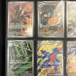 Pokemon DIR: Destined Rivals 🗡 Lot (16) EX / IR / Full Art ⭐ - Image 2