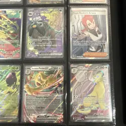 Pokemon DIR: Destined Rivals 🗡 Lot (16) EX / IR / Full Art ⭐ - Image 4