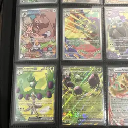 Pokemon DIR: Destined Rivals 🗡 Lot (16) EX / IR / Full Art ⭐ - Image 5