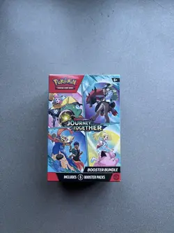POKEMON SCARLET & VIOLET JOURNEY TOGETHER BOOSTER BUNDLE 6 PACKS - (ENG) SEALED - Image 1