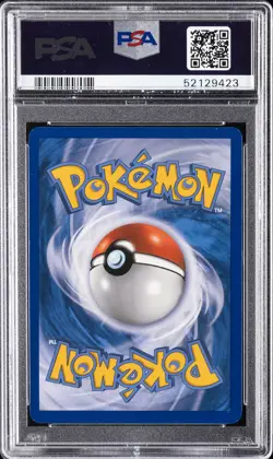 2010 POKEMON HEARTGOLD & SOULSILVER TRIUMPHANT #91 ABSOL-HOLO PSA 10 - Image 2