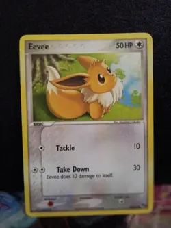 Pokemon TCG Eevee Pop Series 3 13/17 Near Mint/Very Lightly Played - Image 1