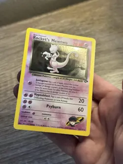 Pokemon Rocket's Mewtwo Gym Challenge 14/132 - Near Mint - Image 2