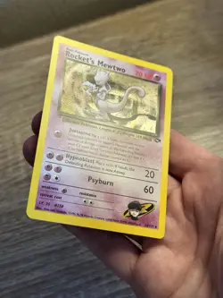 Pokemon Rocket's Mewtwo Gym Challenge 14/132 - Near Mint - Image 4