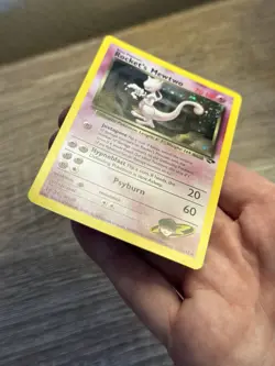 Pokemon Rocket's Mewtwo Gym Challenge 14/132 - Near Mint - Image 5