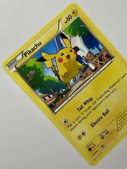 Pikachu 20/108 (MP) Regular XY Series: Roaring Skies 2015 Pokemon Card - Image 3