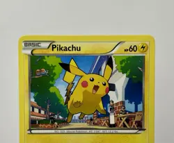 Pikachu 20/108 (MP) Regular XY Series: Roaring Skies 2015 Pokemon Card - Image 4