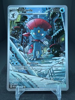 2026 | Pokemon Ascended Heroes | Weavile Illustration Rare | 228/217 - Image 1
