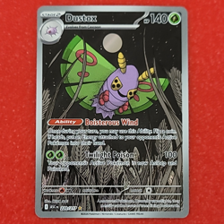 Pokemon TCG Dustox 220/217 Astral Radiance Secret Rare Full Art Holo ENG 140 HP - Image 1