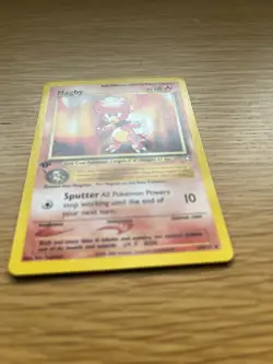 Pokemon Magby 23/111 Neo Genesis - 1st Edition - MP - Image 2