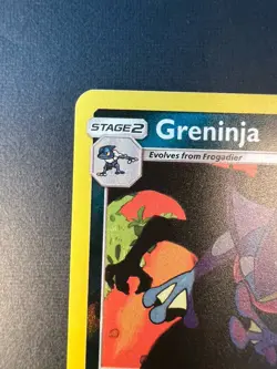 Pokemon Greninja REVERSE HOLO 117/214 Unbroken Bonds (Charizard Shadow) - LP - Image 2
