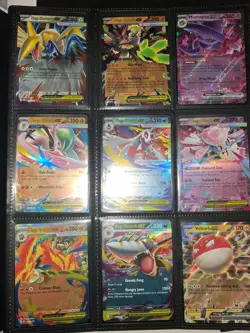 Pokemon TCG Mixed Lot Of 54 Nm + Binder (SV, MEG, SwSH) - Image 4