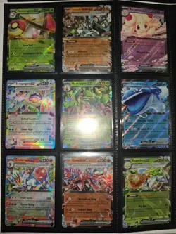 Pokemon TCG Mixed Lot Of 54 Nm + Binder (SV, MEG, SwSH) - Image 5