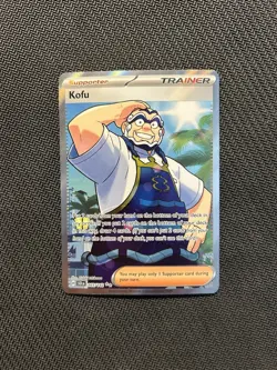 Pokemon TCG Kofu 165/142! NM Condition! See Description! - Image 1