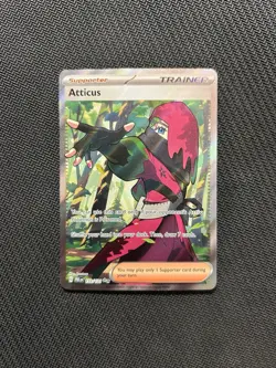 Pokemon TCG Atticus 133/131! NM/LP Condition! See Description! - Image 1