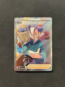 Pokemon TCG Choy 182/189! NM Condition! See Description! - Image 1