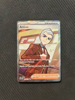 Pokemon TCG Atticus 134/131! NM Condition! See Description! - Image 1