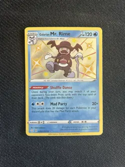 Pokemon TCG Galarian Mr. Rime SV021/SV122! NM/LP Condition! See Description! - Image 1