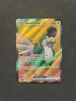 Pokemon TCG Squawkabilly ex 247/193! NM Condition! See Description! - Image 1