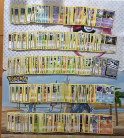 Vintage Pokemon Card Lot Fire Blastoise Absol Snorlax Giratina Magby 335+ - Image 1