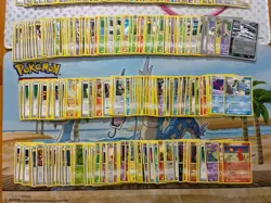 Vintage Pokemon Card Lot Fire Blastoise Absol Snorlax Giratina Magby 335+ - Image 3