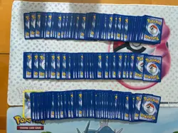 Vintage Pokemon Card Lot Fire Blastoise Absol Snorlax Giratina Magby 335+ - Image 4