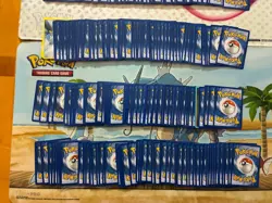 Vintage Pokemon Card Lot Fire Blastoise Absol Snorlax Giratina Magby 335+ - Image 5