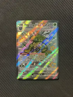 Pokemon TCG Forretress ex 212/091! NM Condition! See Description! - Image 1