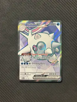 Pokemon TCG Cetitan ex 210/182! NM Condition! See Description! - Image 1