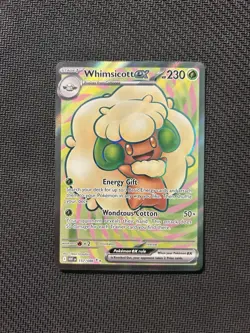 Pokemon TCG Whimsicott ex 157/086! NM Condition! See Description! - Image 1