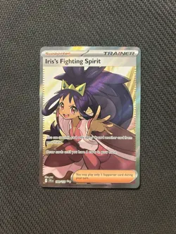 Pokemon TCG Iris's Fighting Spirit! NM Condition! See Description! - Image 1