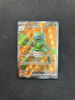Pokemon TCG Spidops ex 223/198! NM Condition! See Description! - Image 1
