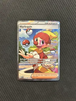 Pokemon TCG Harlequin 163/086! NM Condition! See Description! - Image 1