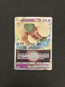 Pokemon TCG Whimsicott Vstar 065/172! NM Condition! See Description! - Image 1