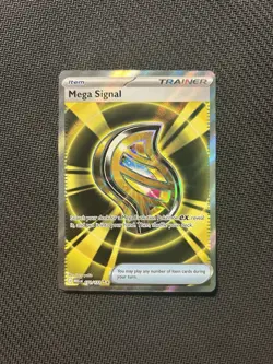 Pokemon TCG Mega Signal 171/132! NM Condition! See Description! - Image 1