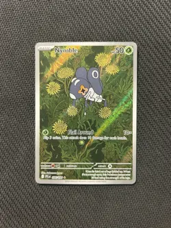 Pokemon TCG Nymble 096/094! LP Condition! See Description! - Image 1