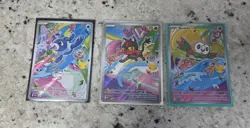 Pokemon First Partner Illustration Collection - Alolan Set Damaged Rowlet - Image 1