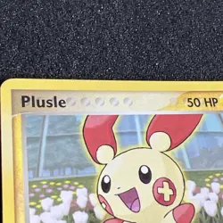 Minum 12/17 Plusle 13/17 POP Series 1 Pokemon Card Promo 2 - Image 4