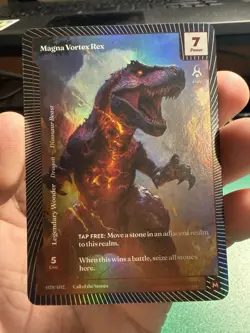 Wonders of the First, Magna Vortex Rex, Holofoil, 029/402 Mythic - Image 1