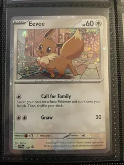 Eevee - 200 (Cosmos Holo) SVP200 Sv: Scarlet & Violet Promo Cards Holo - Image 1