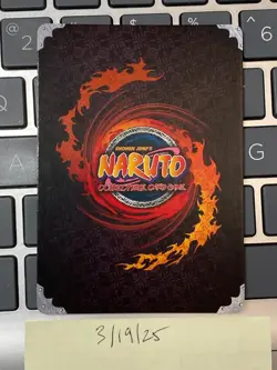 Naruto CCG TCG Foil Entrustment 635 1st ed / vlp / near mint condition card - Image 2
