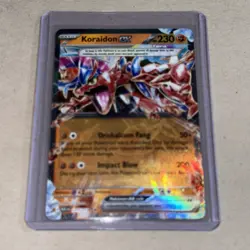 Koraidon ex Ascended Heroes #121/217 Double Rare Holo Pokemon Card - Image 1