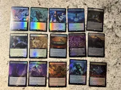 MTG Edge of Eternities 2025 Card LOT ALL FOIL UNPLAYED - Image 2