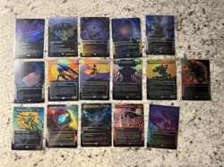 MTG Edge of Eternities 2025 Card LOT ALL FOIL UNPLAYED - Image 3