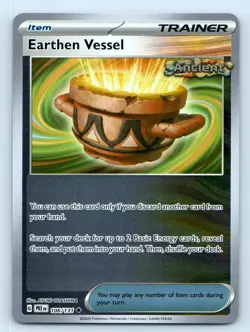 Earthen Vessel 163/182 Uncommon Series Cards Pokemon Near Mint - Image 1