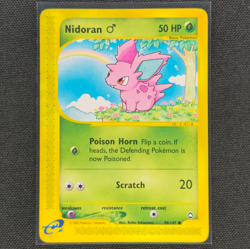 Nidoran - 96/147 - Common - Aquapolis - Pokemon Card - NM/M - Image 1