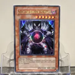 Konami Yu-Gi-Oh! Caius the Shadow Monarch SDDE-EN001 Holo Fiend Effect Card - Image 1