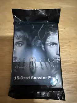 1996 X-Files CCG 57 Booster Packs Sealed Vintage Collectible Card Game - Image 1