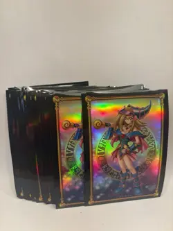 40x Dark Magician Yu Gi Oh Card Sleeves - Image 1