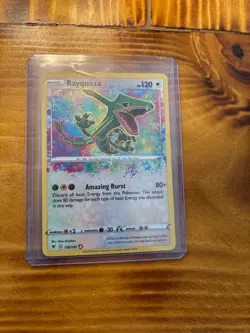 Rayquaza 138/185 CRAZY art rare vivid voltage (+1 free card!) - Image 3